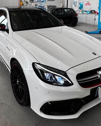 Mercedes C 63 S Edition 1 AMG SW 510cv full 2015