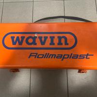 saldatrice per tubi plastici Warin Rollmaplast