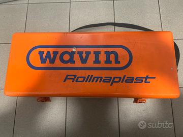 saldatrice per tubi plastici Warin Rollmaplast