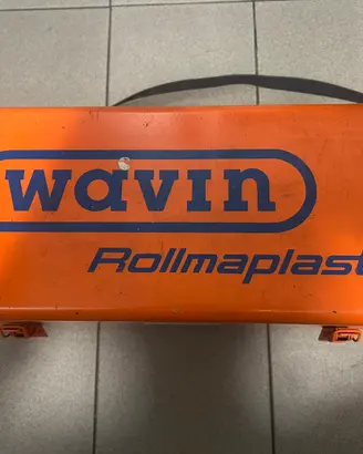 saldatrice per tubi plastici Warin Rollmaplast