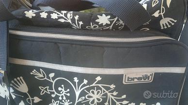 Brevi borsa cambio per passeggino e carrozzina