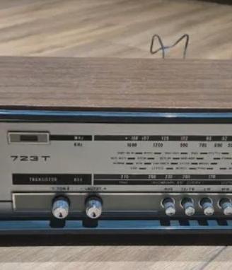  radio vintage a transistor Europhon