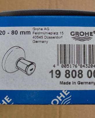 19808001 Grohe parte esterna per rubinetti incasso