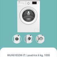 lavatrice Beko 6kg