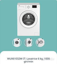 lavatrice Beko 6kg