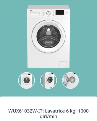 lavatrice Beko 6kg