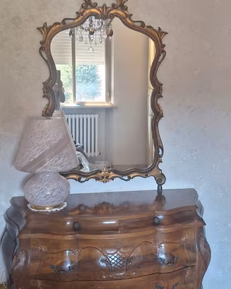Como' con specchio e comodini
