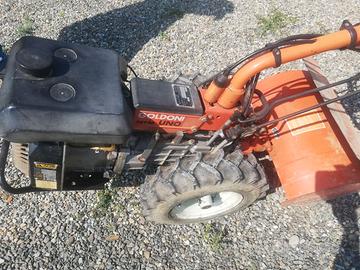 Motocoltivatore Goldoni con fresa