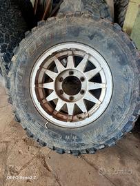Cerchi patrol pajero Land cruiser