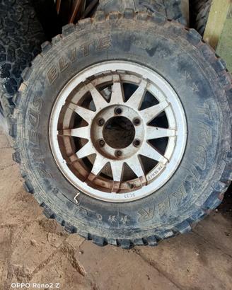 Cerchi patrol pajero Land cruiser