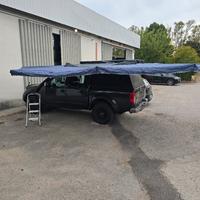 tendalino autoportante 270 con pareti