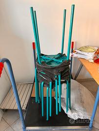 SGABELLO IKEA MARIUS H45cm Diametro 32cm