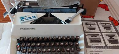 Macchina da scrivere FACIT 1620 vintage