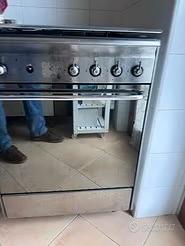 Cucina gas smeg