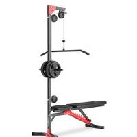 Panca regolabile Marbo Sport completa di accessori