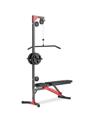 Panca regolabile Marbo Sport completa di accessori