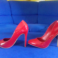 Scarpe décolleté in vernice