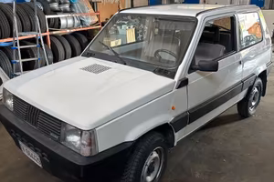 FIAT PANDA 4x4