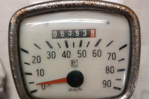 Contachilometri tachimetro vespa 125 epoca vnb6t
