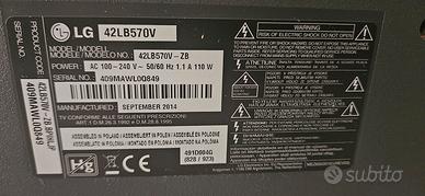 TV LG 42" Full HD 