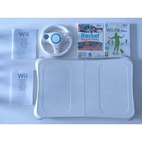 Wii Balance Board e Wii Wheel e giochi 60 € Trento