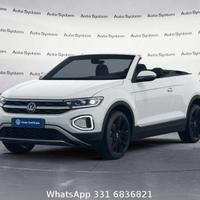 Volkswagen T-Roc Cabriolet 1.5 TSI ACT DSG Style