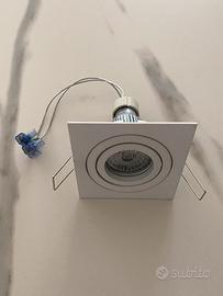 Faretto a led da incasso