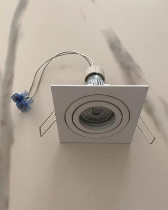 Faretto a led da incasso
