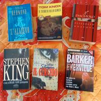 Lotto libri vario genere anni 90/2000