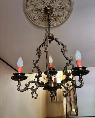 Trittico dii lampadari