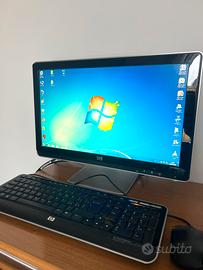 PC fisso HP completo Windows 7