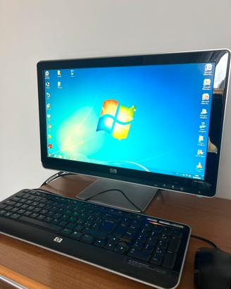 PC fisso HP completo Windows 7