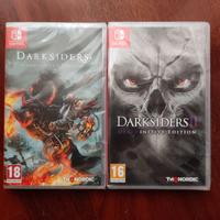 Darksiders 1 e 2 Nintendo Switch