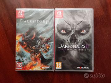 Darksiders 1 e 2 Nintendo Switch