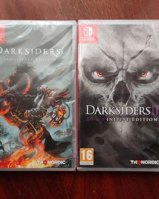 Darksiders 1 e 2 Nintendo Switch