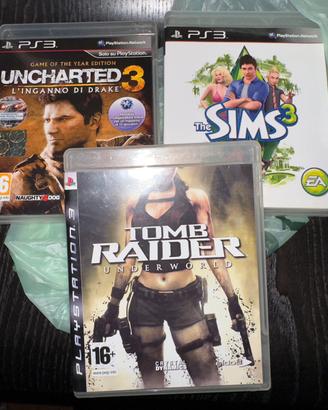 GIOCHI PS3 anche singolarmente