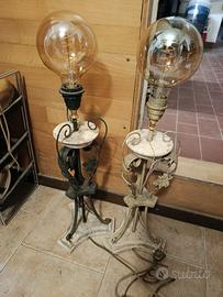 lampade da terra Paolo Traversi