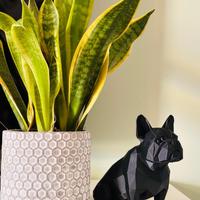 Statua decorativa Bulldog Francese – Stampata 3D