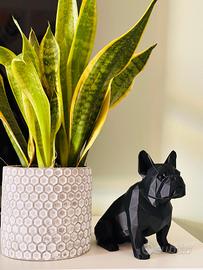 Statua decorativa Bulldog Francese – Stampata 3D