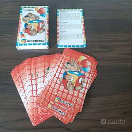 40 Carte giganti - Giocheria - dai 5 anni
