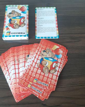 40 Carte giganti - Giocheria - dai 5 anni
