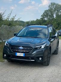 Subaru outback adventure