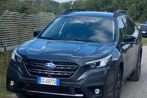 Subaru outback adventure