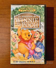 Le avventure di Winnie the Pooh VHS