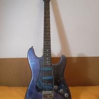 STRATOCASTER DIPINTA A MANO