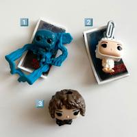 Stranger Things Funko Pop Kinder Joy - Varie