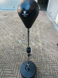 DOMYOS
Punching ball con base zavorrabile nero