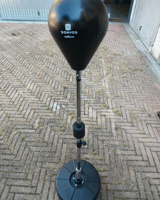DOMYOS
Punching ball con base zavorrabile nero