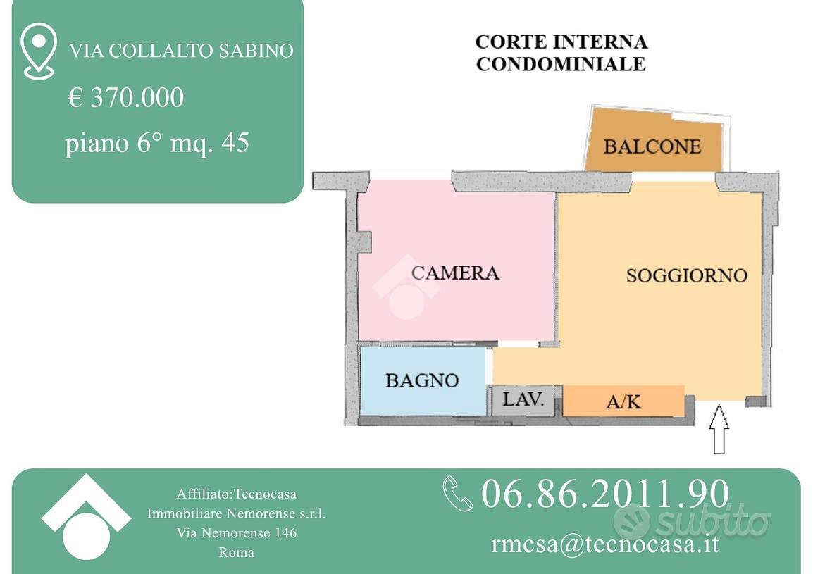 Appartamento – Roma, Trieste, Municipio Roma II - Vista 2