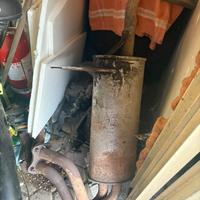 Marmitta Matra simca bagheera